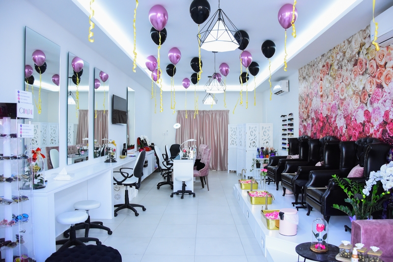 Grand Opening of Nail Club